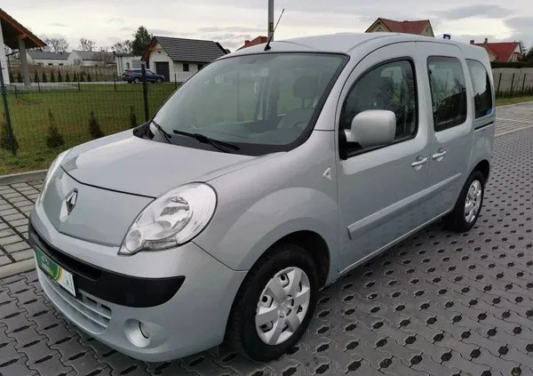 renault kangoo puławy Renault Kangoo cena 18900 przebieg: 248669, rok produkcji 2011 z Puławy